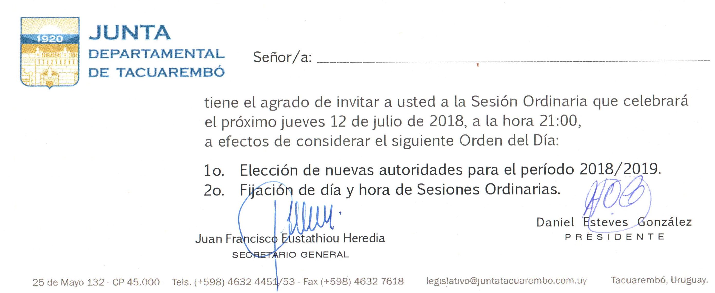 INVITACIÓN