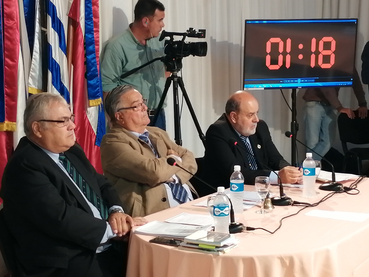 Junta Sesionó en Paso de los Toros