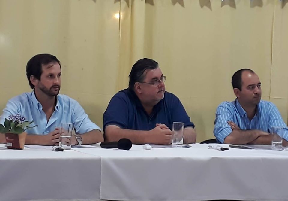 Presidente en cierre de año de Centros de Barrio