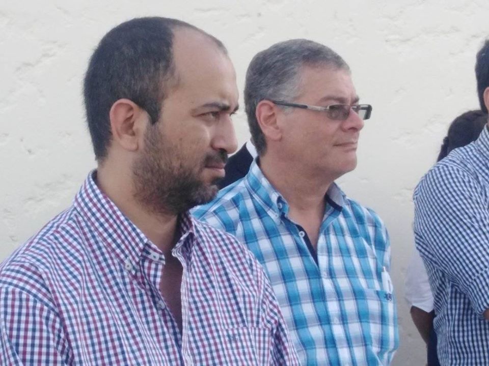 Junta Departamental presente en acto de Jefatura de Policía