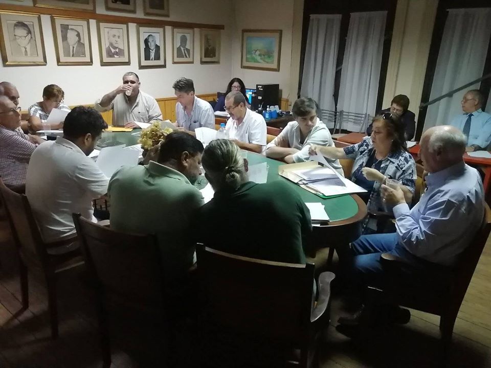 Comisión de Finanzas y Presupuesto recibió informe sobre Plan Departamental de Eficiencia Energética