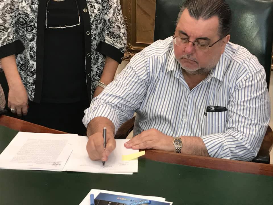 DA ROSA PRESENTÓ RENUNCIA AL CARGO DE INTENDENTE