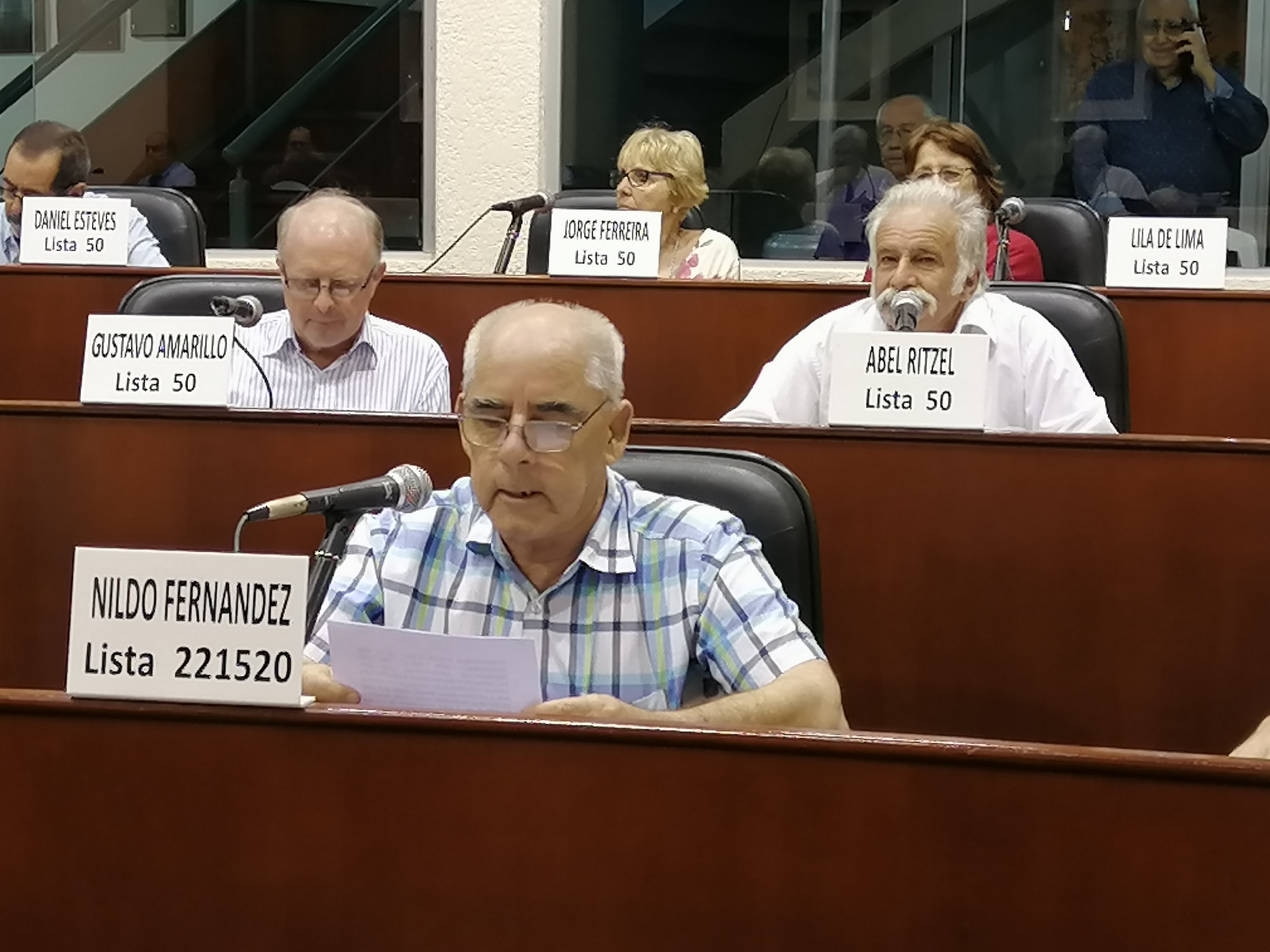 JUNTA DESIGNA EDILES PARA COMISIÓN DE CARNAVAL