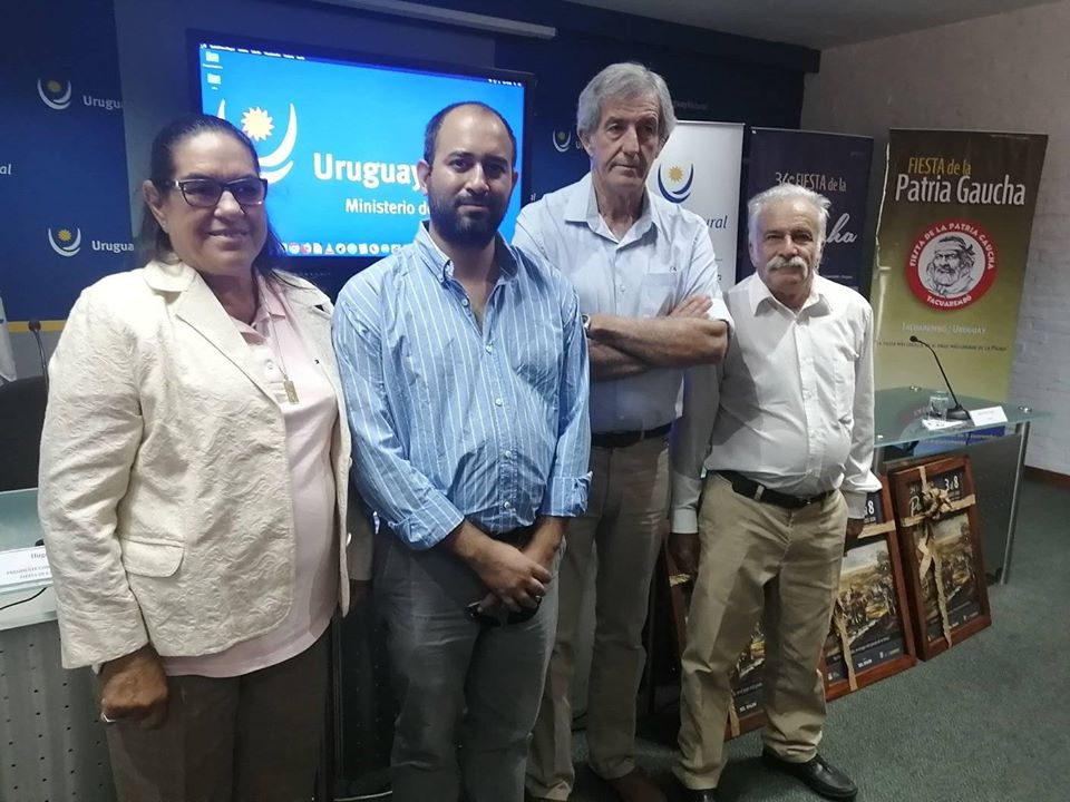 LEGISLATIVO DEPARTAMENTAL REPRESENTADO EN LANZAMIENTO DE PATRIA GAUCHA.