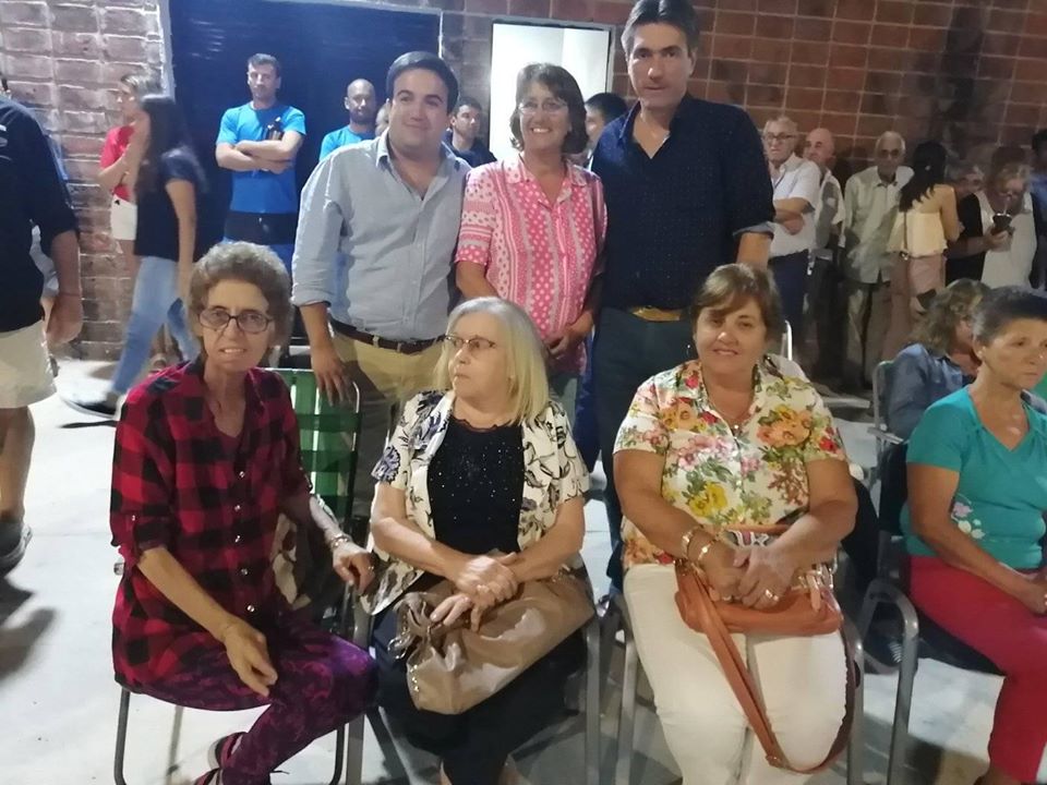 DELEGACIÓN DE EDILES CONCURRIÓ A INAUGURAR PISCINA EN PASO DE LOS TOROS.
