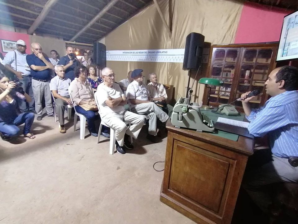 ADELANTO DEL LIBRO «100 AÑOS DEL ÓRGANO LEGISLATIVO DEPARTAMENTAL».