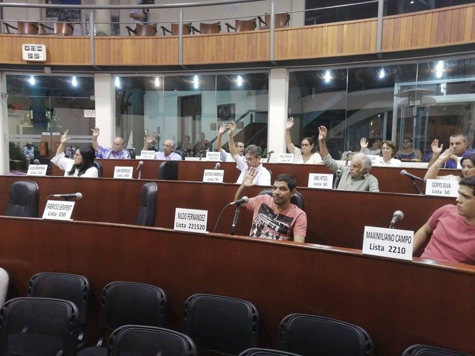 APRUEBAN TERRENOS PARA REALOJO DE SIETE FAMILIAS