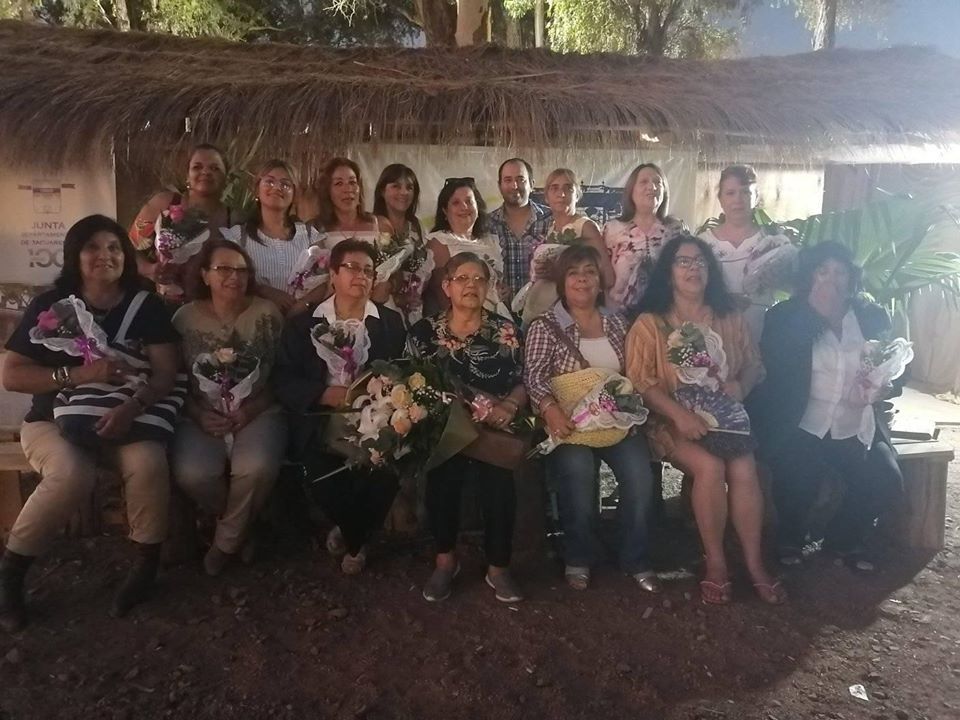 RECONOCIMIENTO A FUNCIONARIAS DE LA JUNTA DEPARTAMENTAL.
