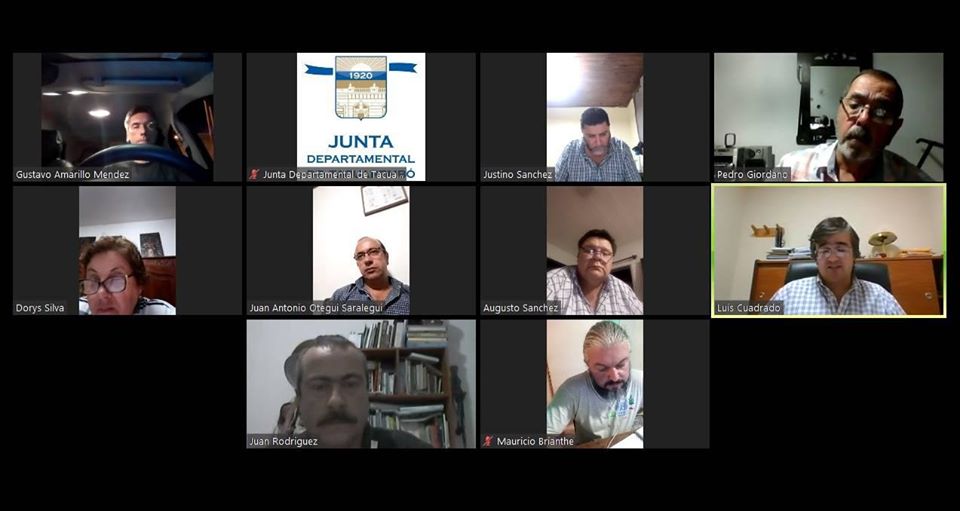 COMISIÓN DE FINANZAS SESIONÓ POR VIDEO – CONFERNECIA