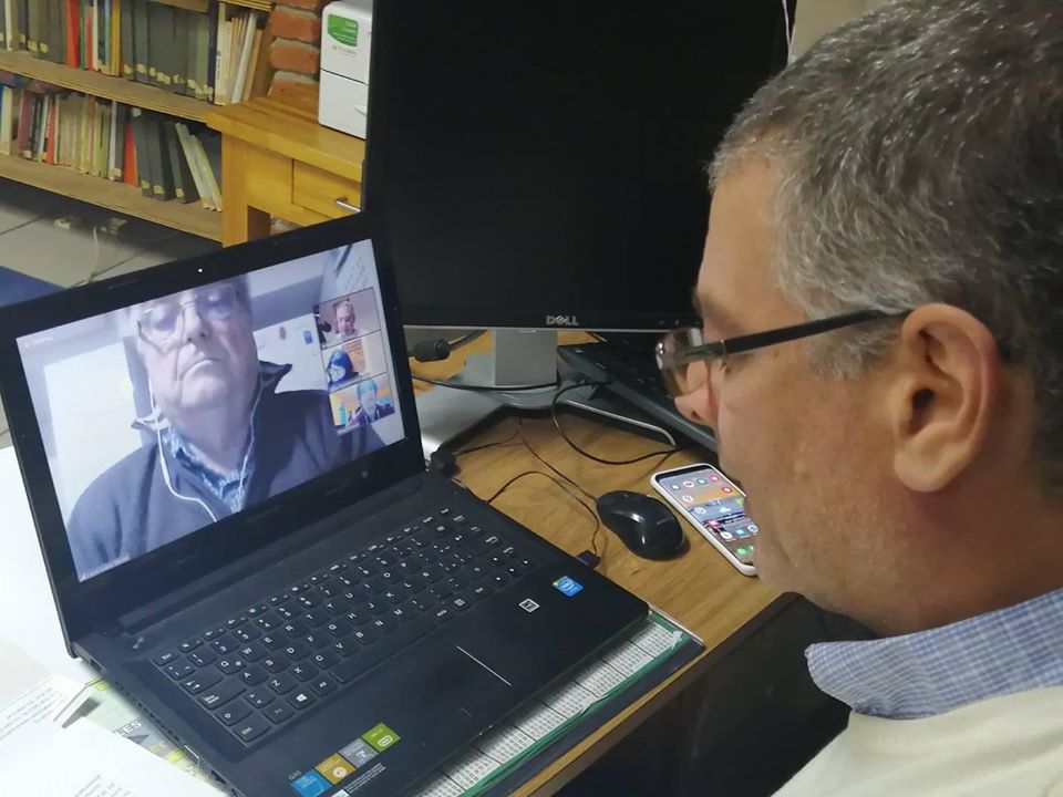 Comisión de Legislación sesionó a distancia