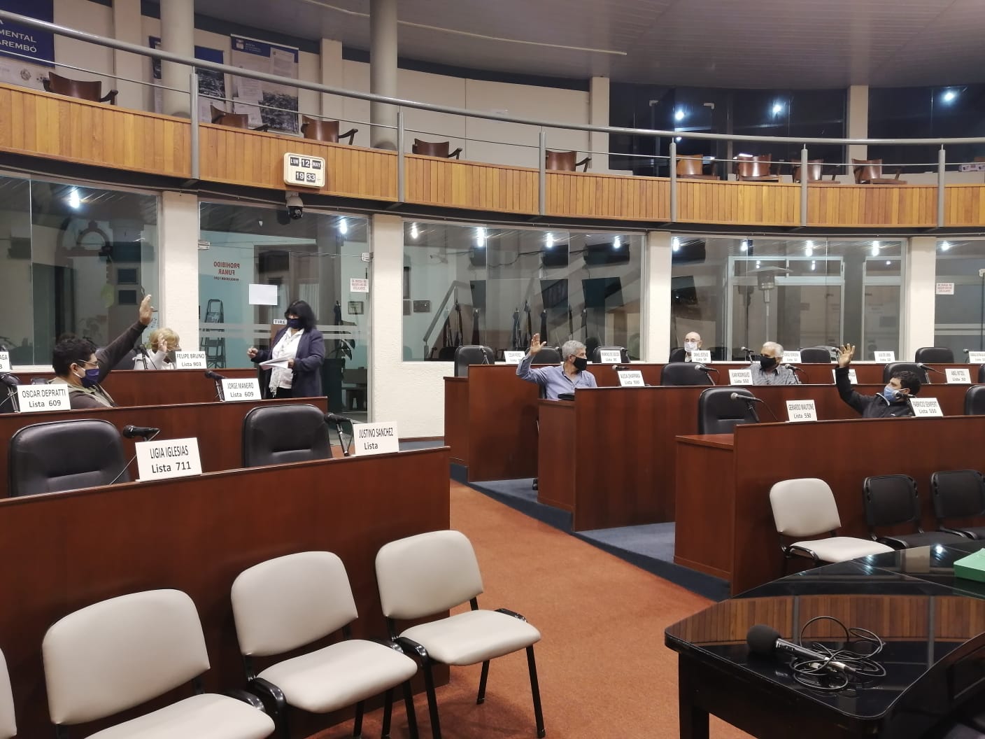 Elección de la nueva Mesa para período 2022 – 2023
