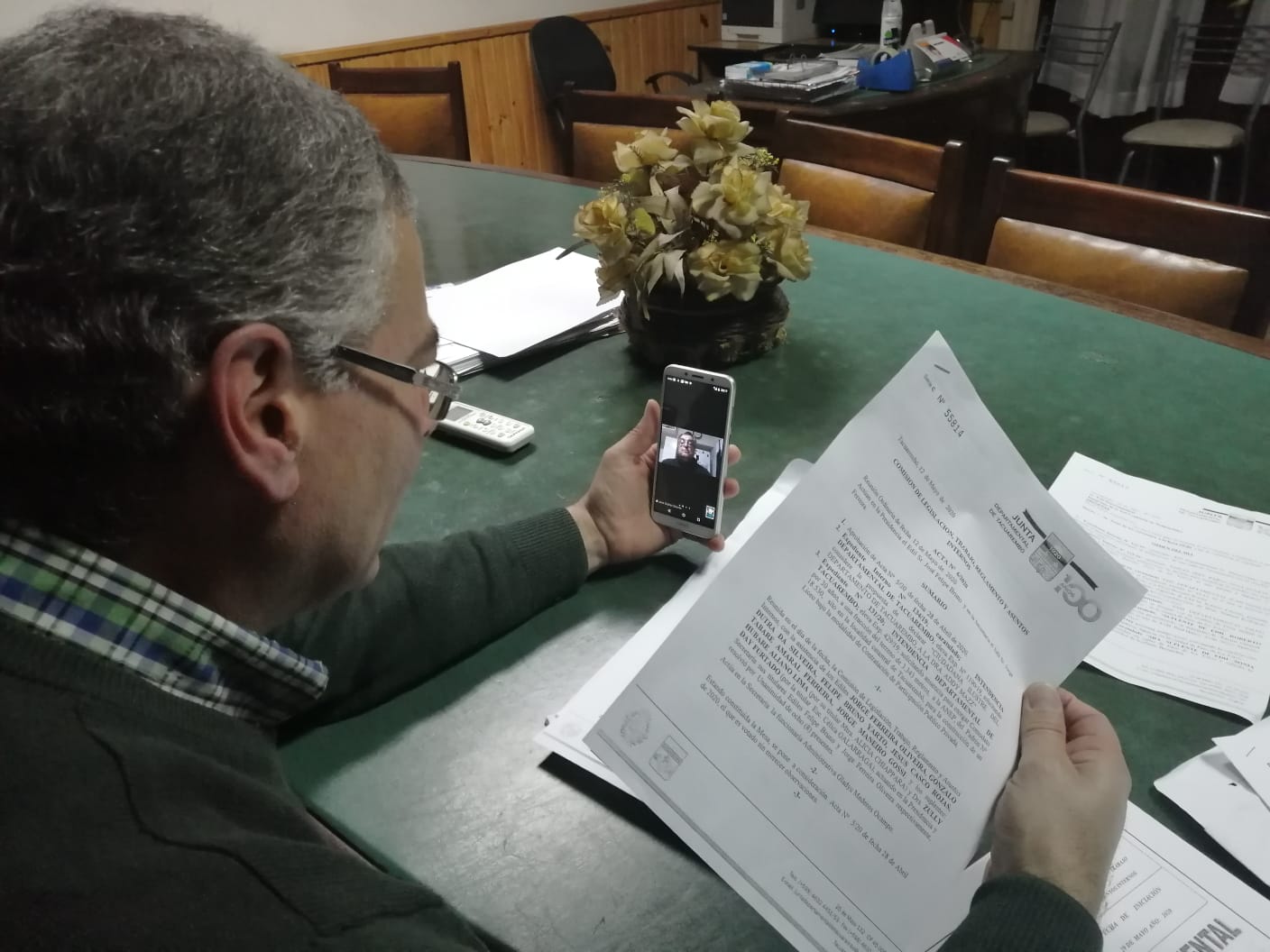 Comisión de Legislación sesionó por plataforma zoom