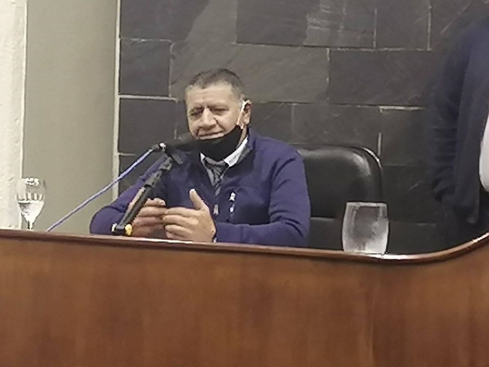 Renuncia de chofer por causa jubilatoria