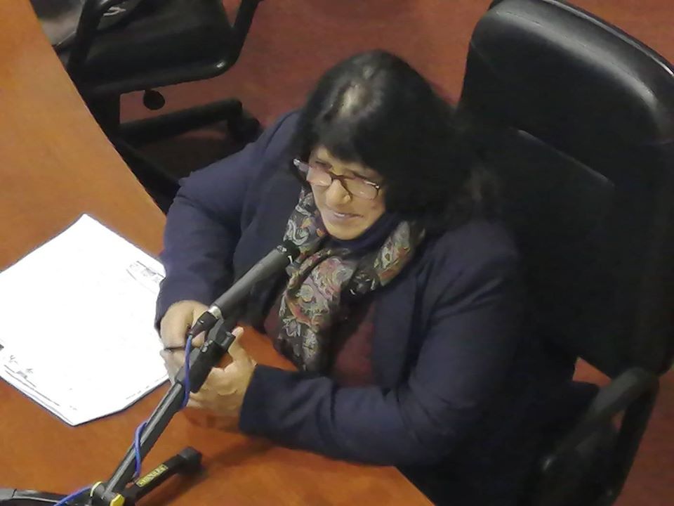 Instantes emocionantes se vivieron en la Junta Departamental