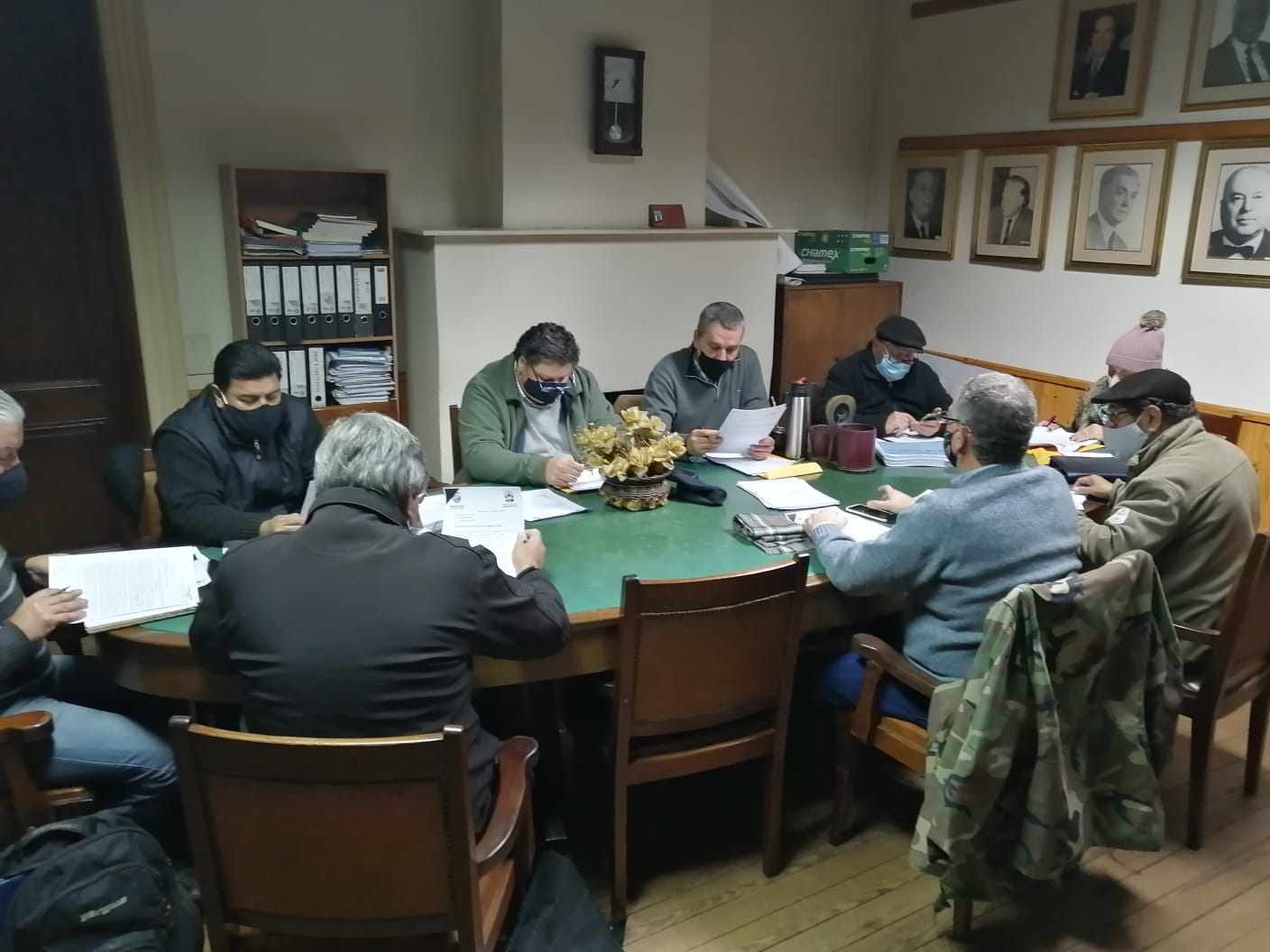 Comisión de Finanzas evalúa Rendición de Cuentas de la Intendencia