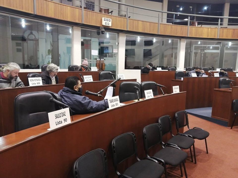 Comisión de Finanzas estudia Rendición de Cuentas 2019