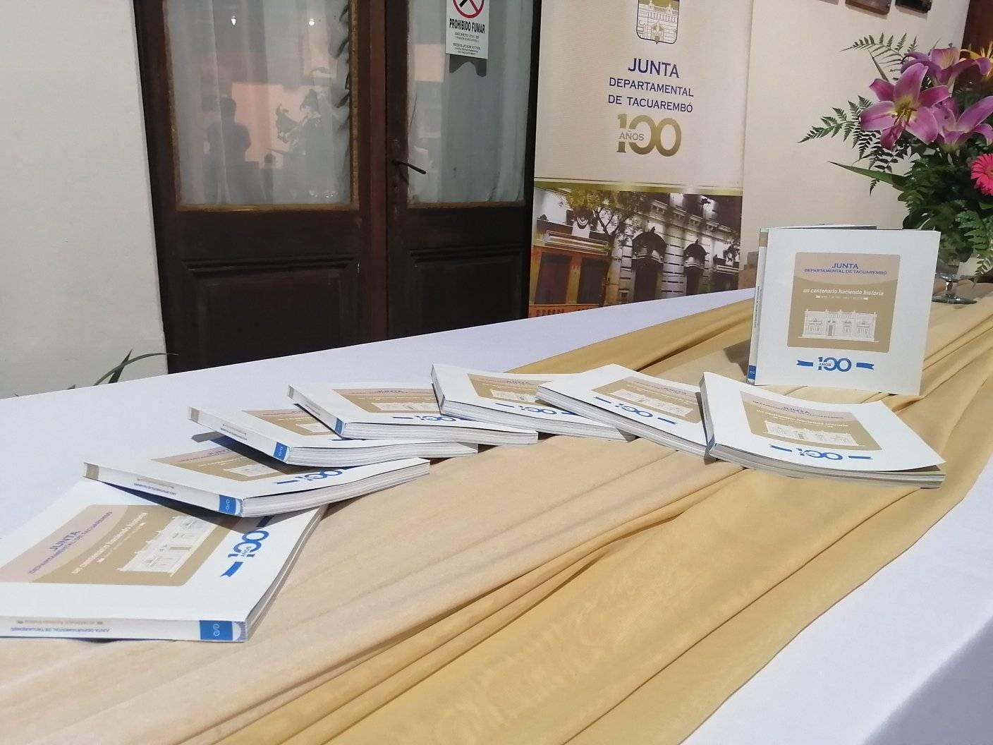 Libro del centenario del órgano legislativo departamental