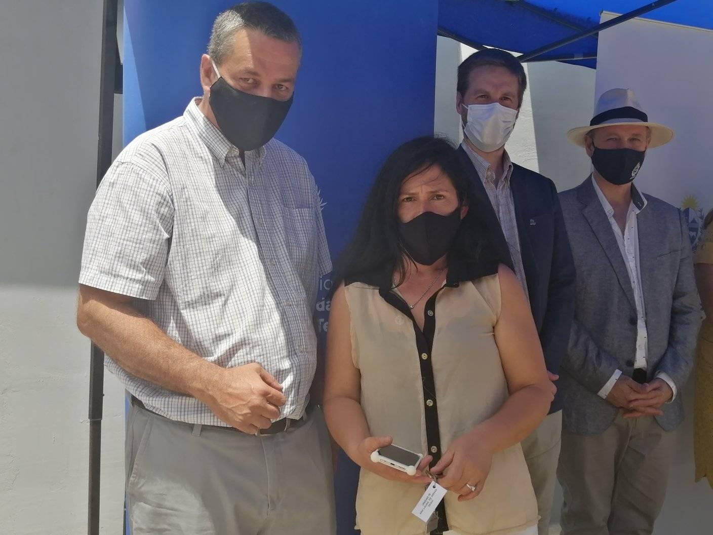 Junta Departamental representada en inauguración del realojo Batoví