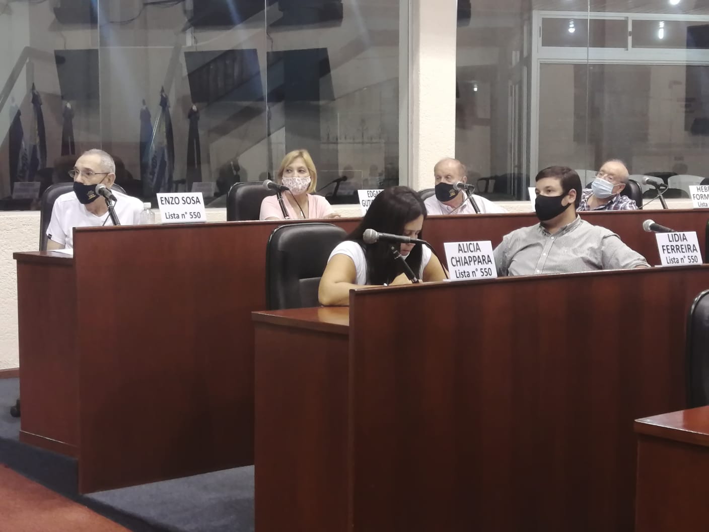 Pasa a sub comisión de Nomenclátor, designación del estadio de Villa Tambores