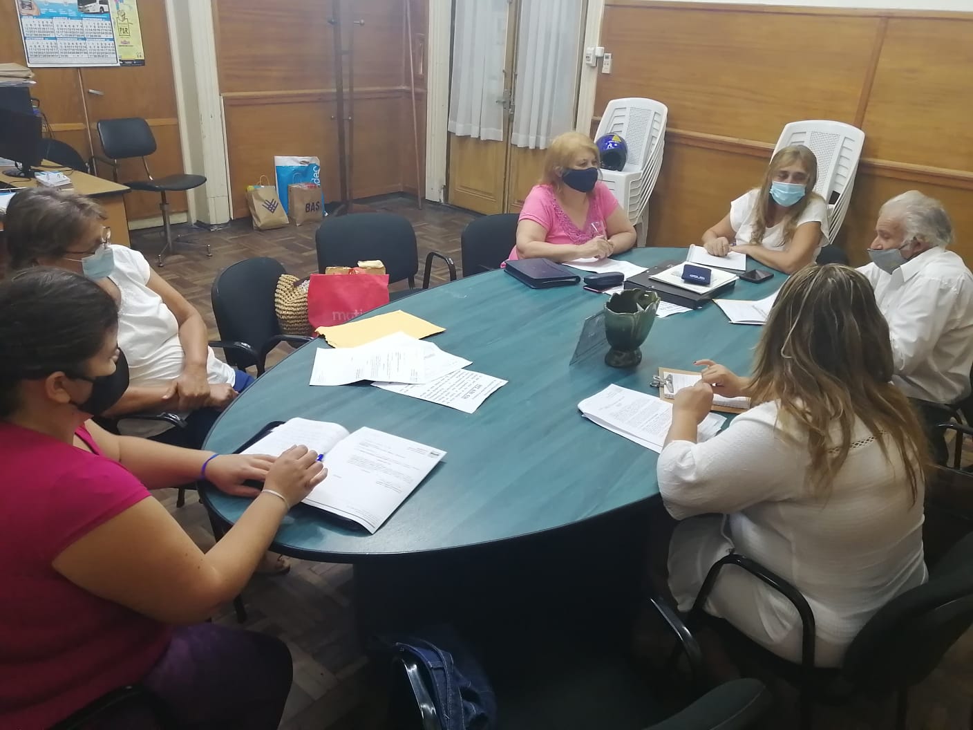 Comisión de Salud presenta proyecto de prevención del COVID – 19