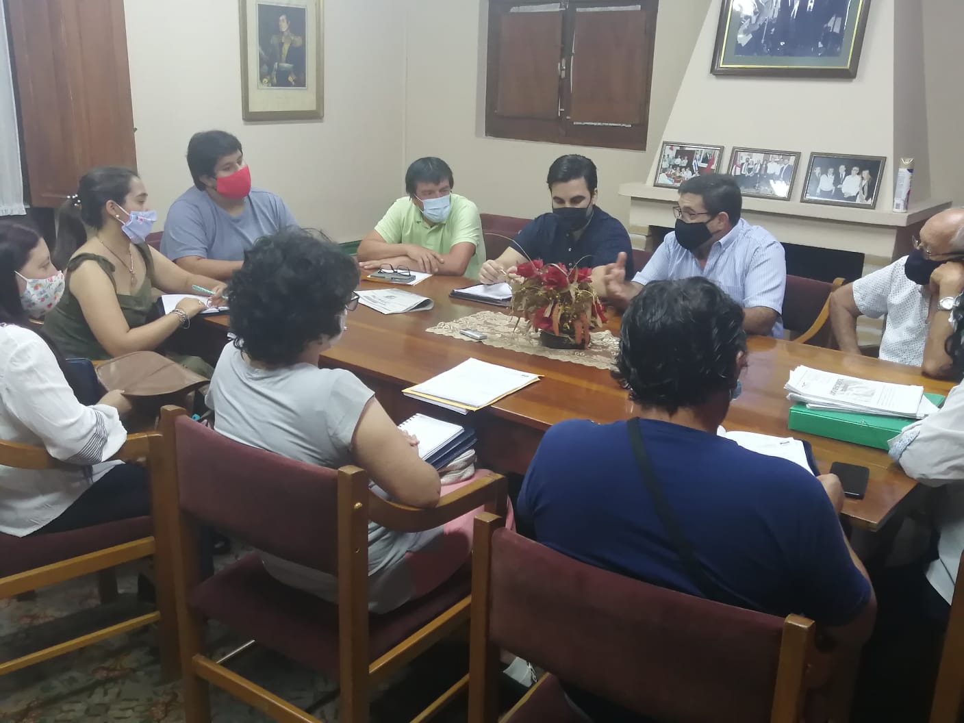 Aprueban en Comisión de Transporte donación de un terreno para apertura de calle