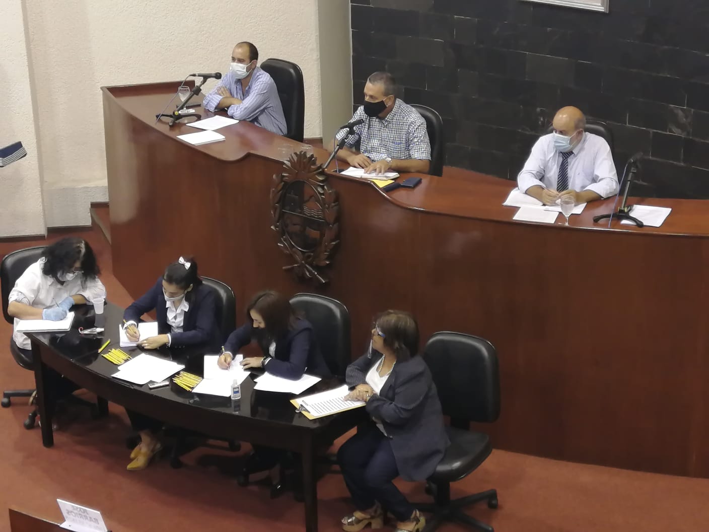 Junta Departamental brinda anuencia para apertura de calle