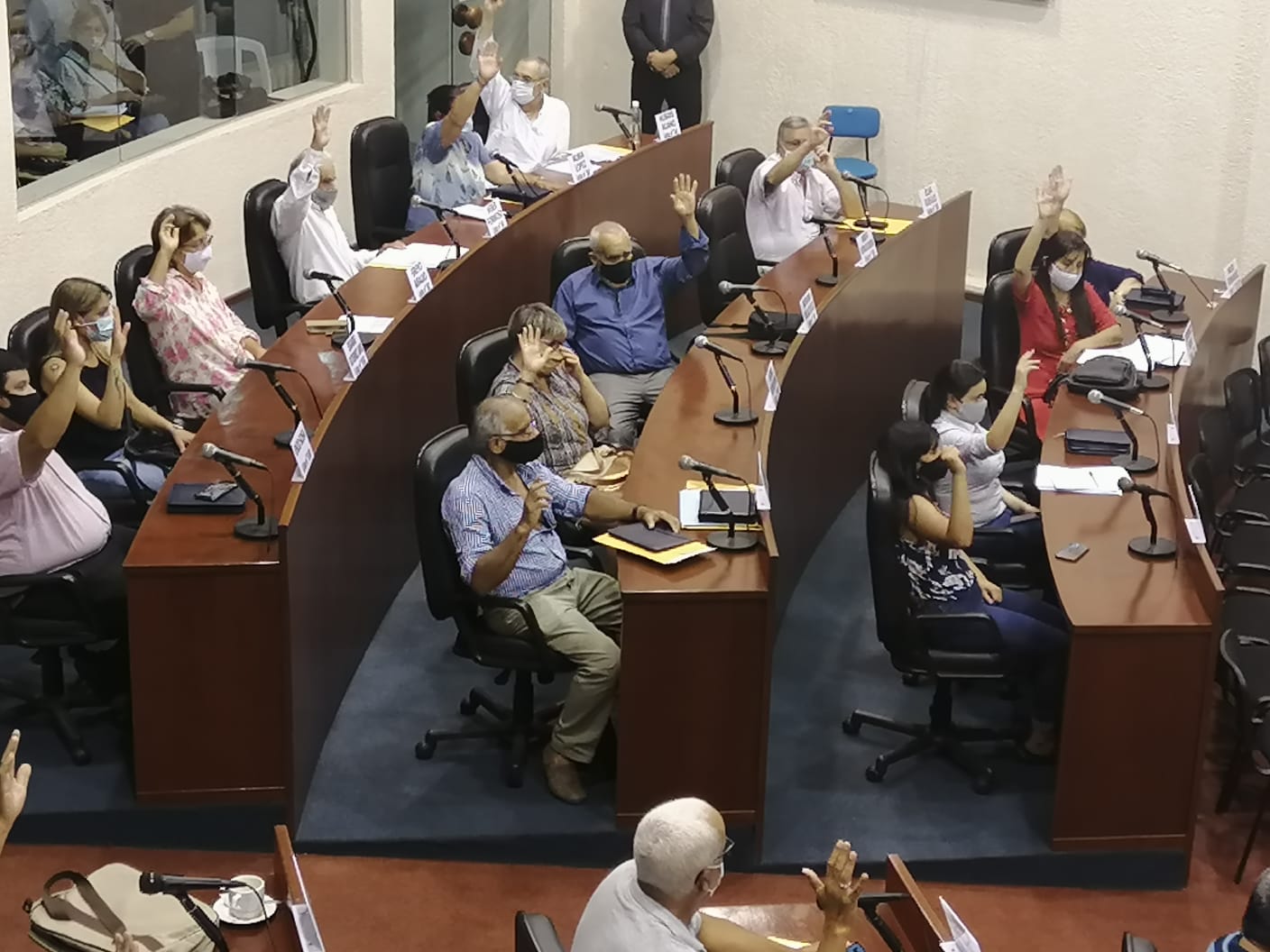 La Junta Departamental apostará a la prevención de contagios del COVID – 19