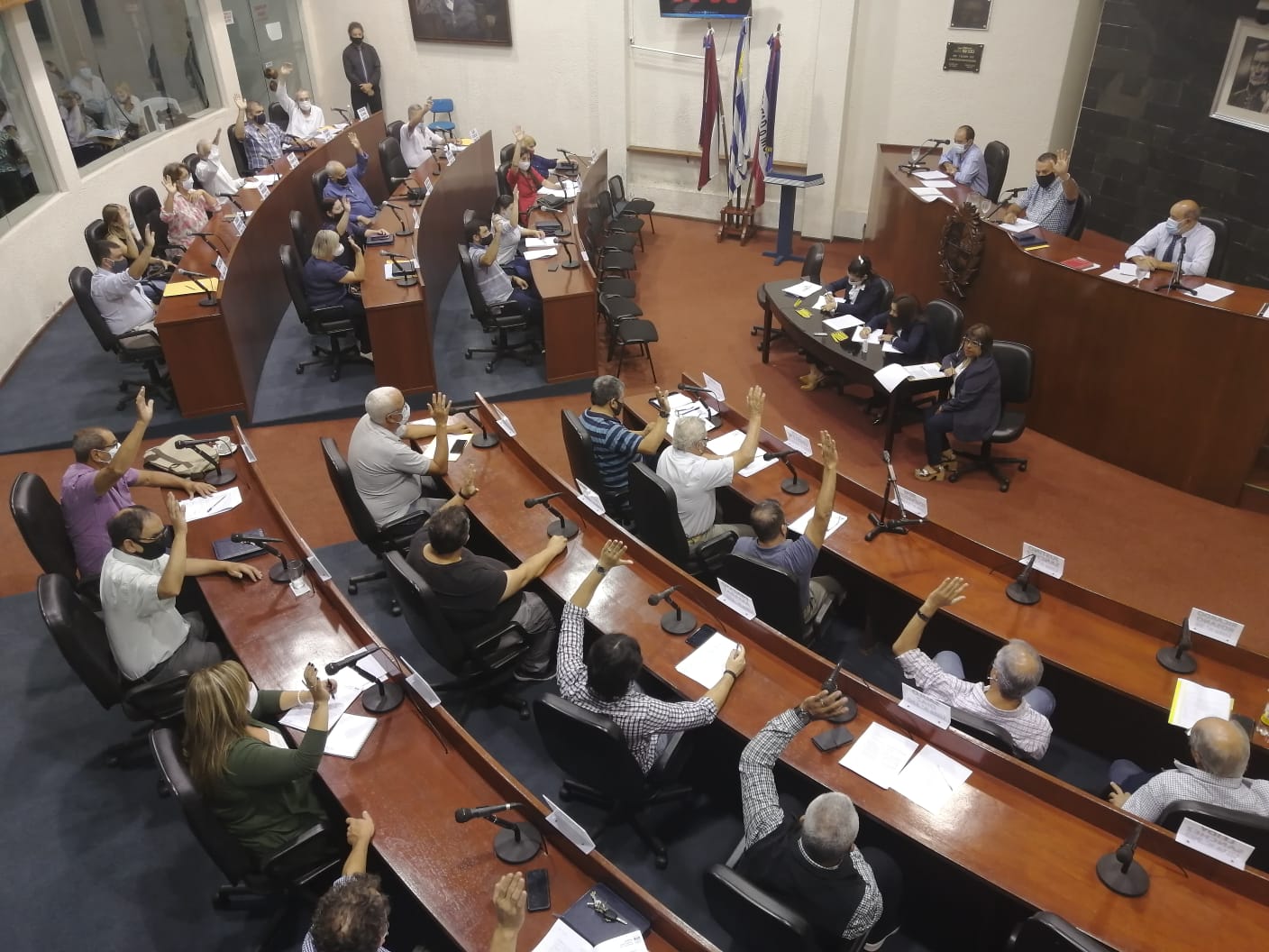 Junta otorga anuencia para permuta de terrenos