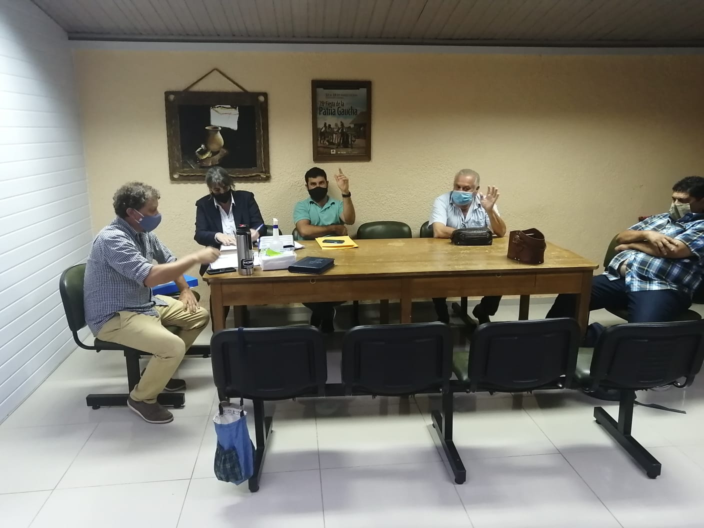 Comisión de Agro resuelve que combate a Capin Annoni sea de Interés Departamental