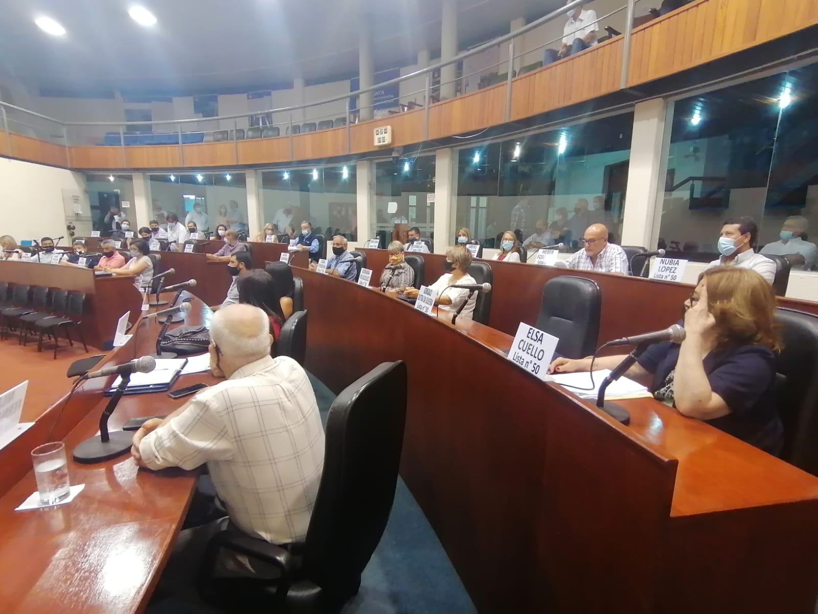 Sesiona la Junta Departamental de Tacuarembó