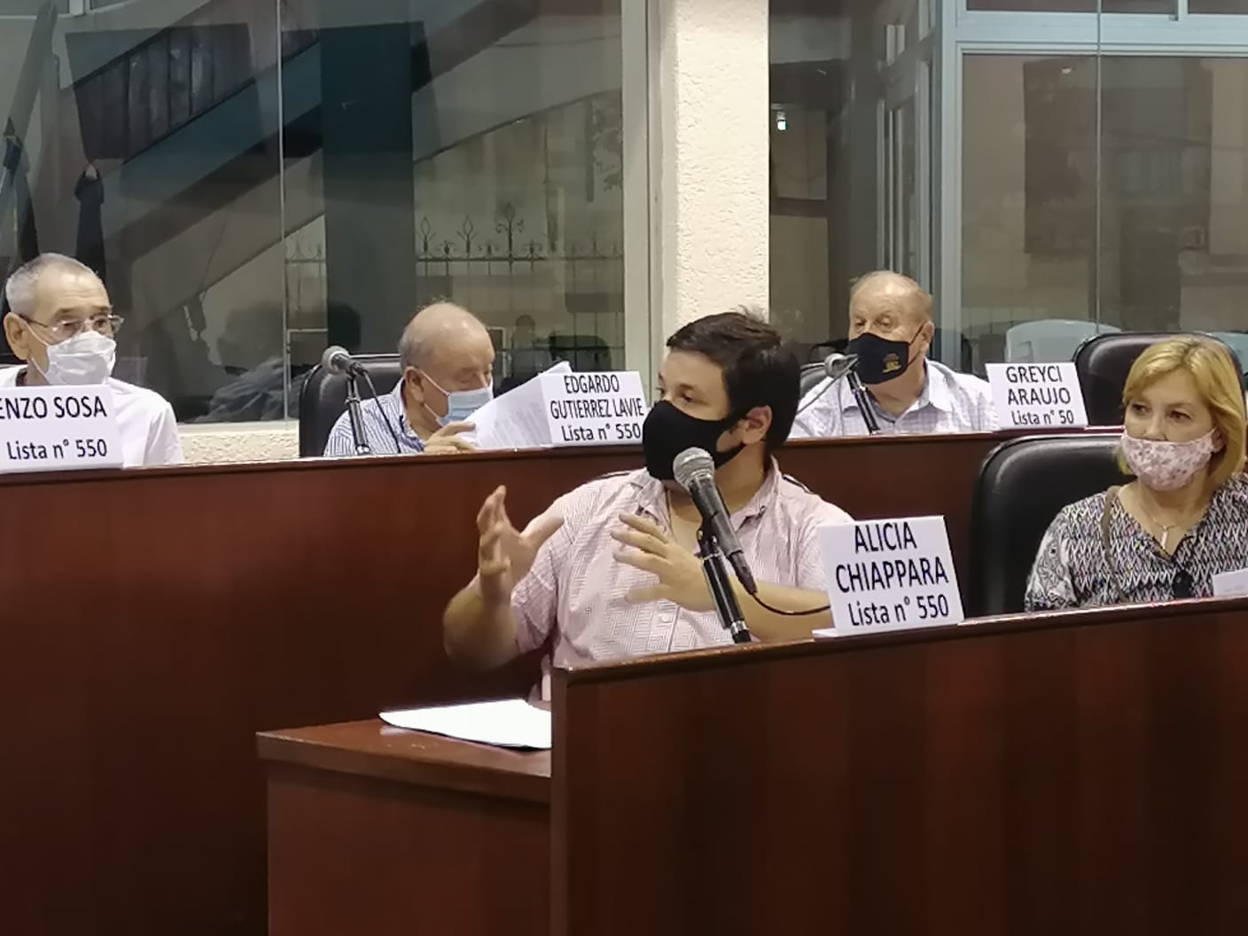 En comisión se aprueba desginación de calle Dr. Enrique Tarigo