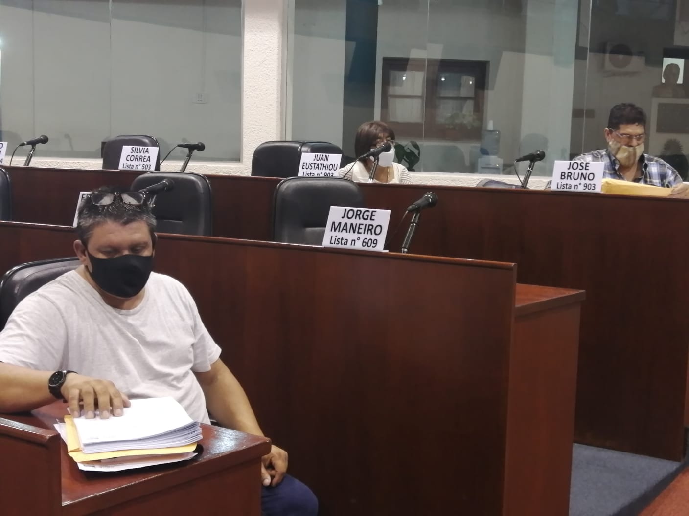 Comisión de Nomenclátor trató 19 expedientes