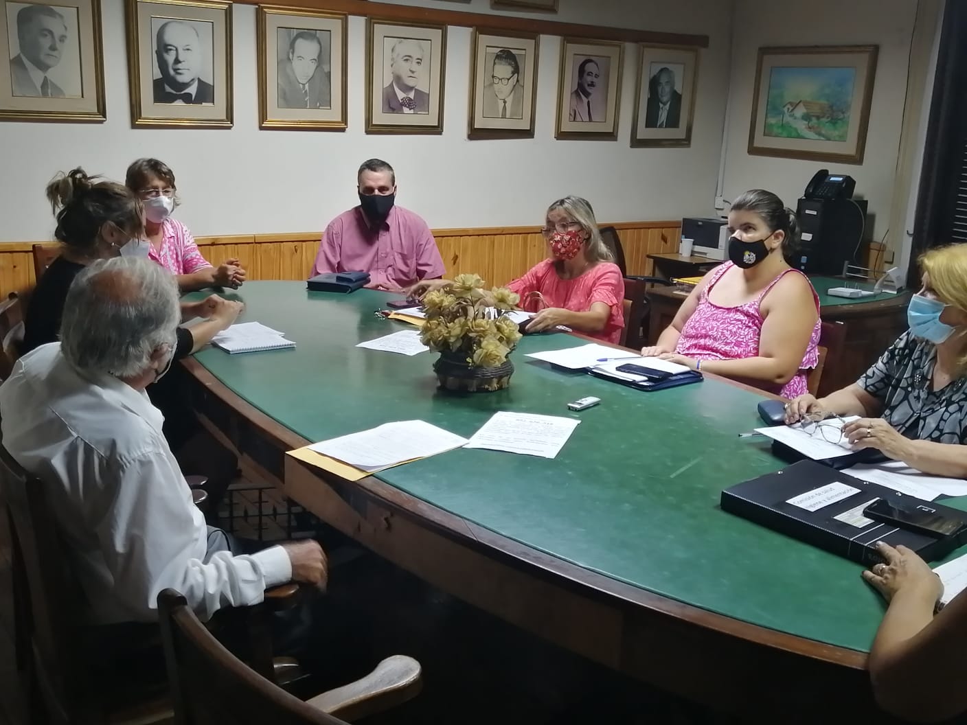 Comisión de Salud con ingreso de temas nuevos