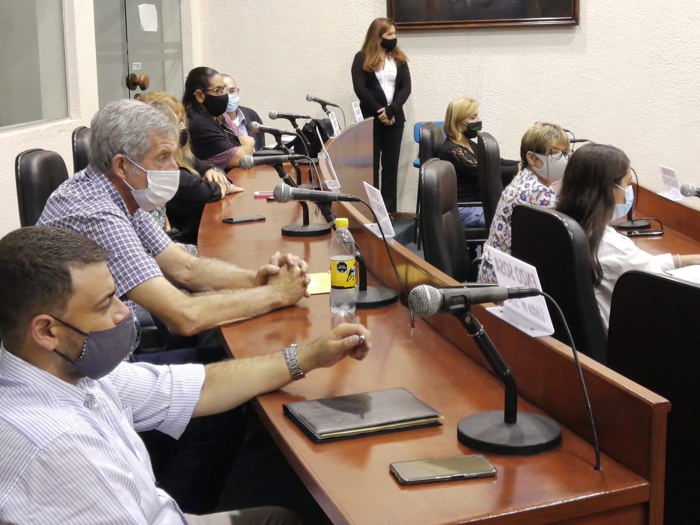 Junta aprobó realización de sesiones vía Zoom