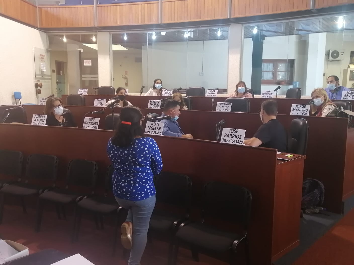 Reunión de la Comisión de Becas para hijos de funcionarios municipales