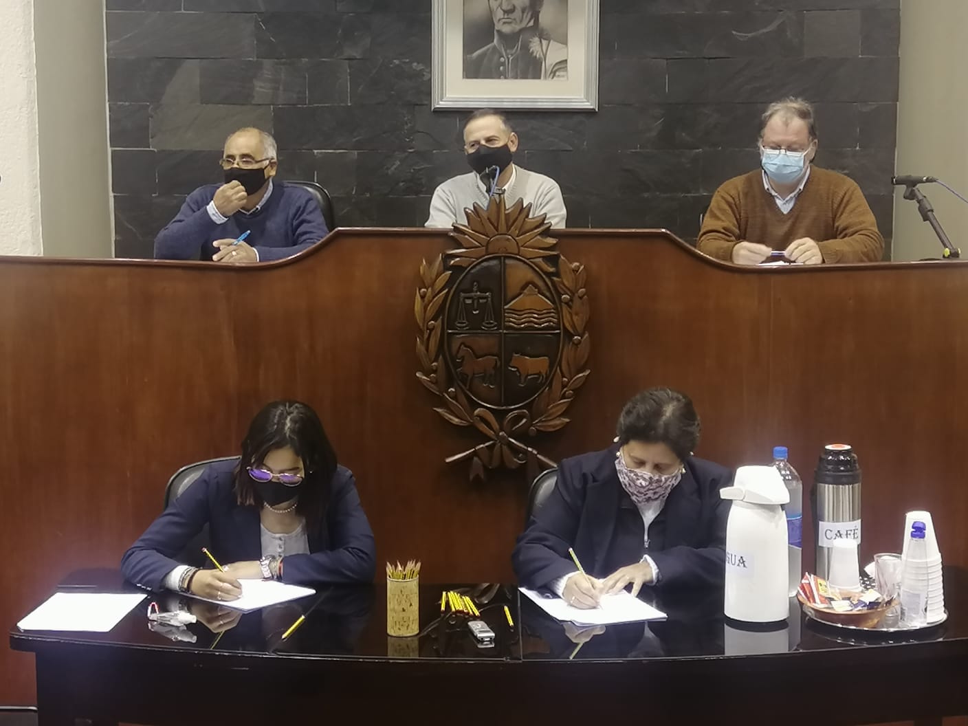 Comisión de Cultura recibió al Director de Desarrollo Social