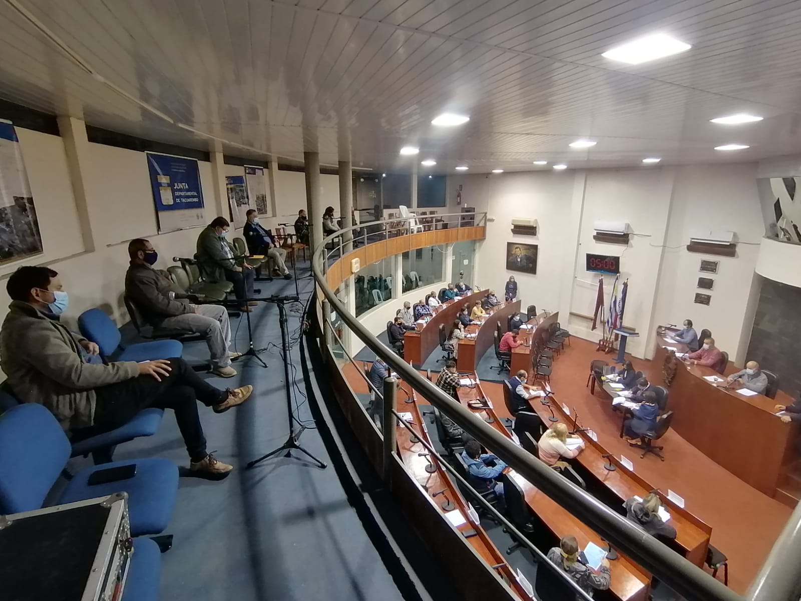Junta aprobó por amplía mayoría la Rendición de Cuentas 2019 de la Intendencia