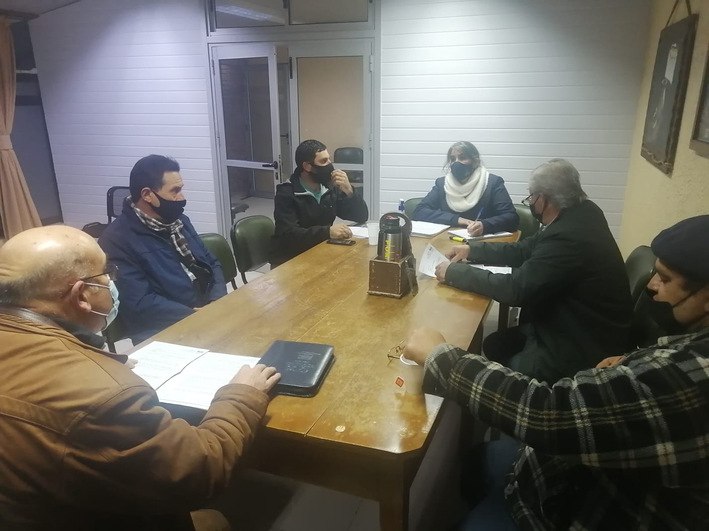 Comisión de Agro sin temas nuevos en carpeta