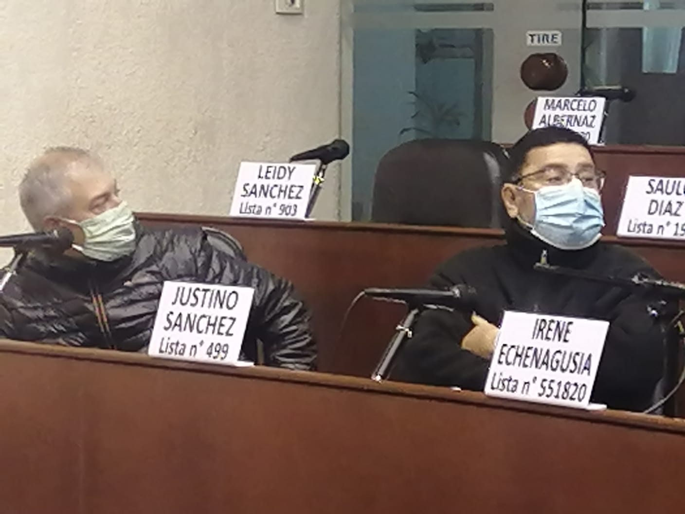 Junta Departamental resolvió varios temas.
