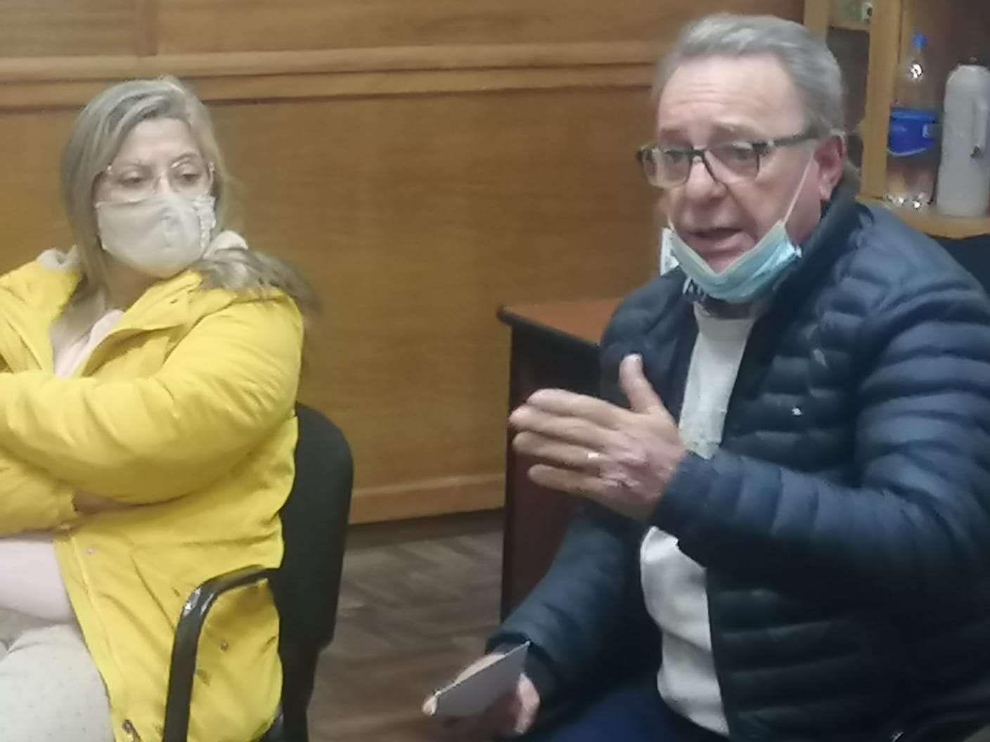 Comisión de Salud recibió al Dr. Gustavo López