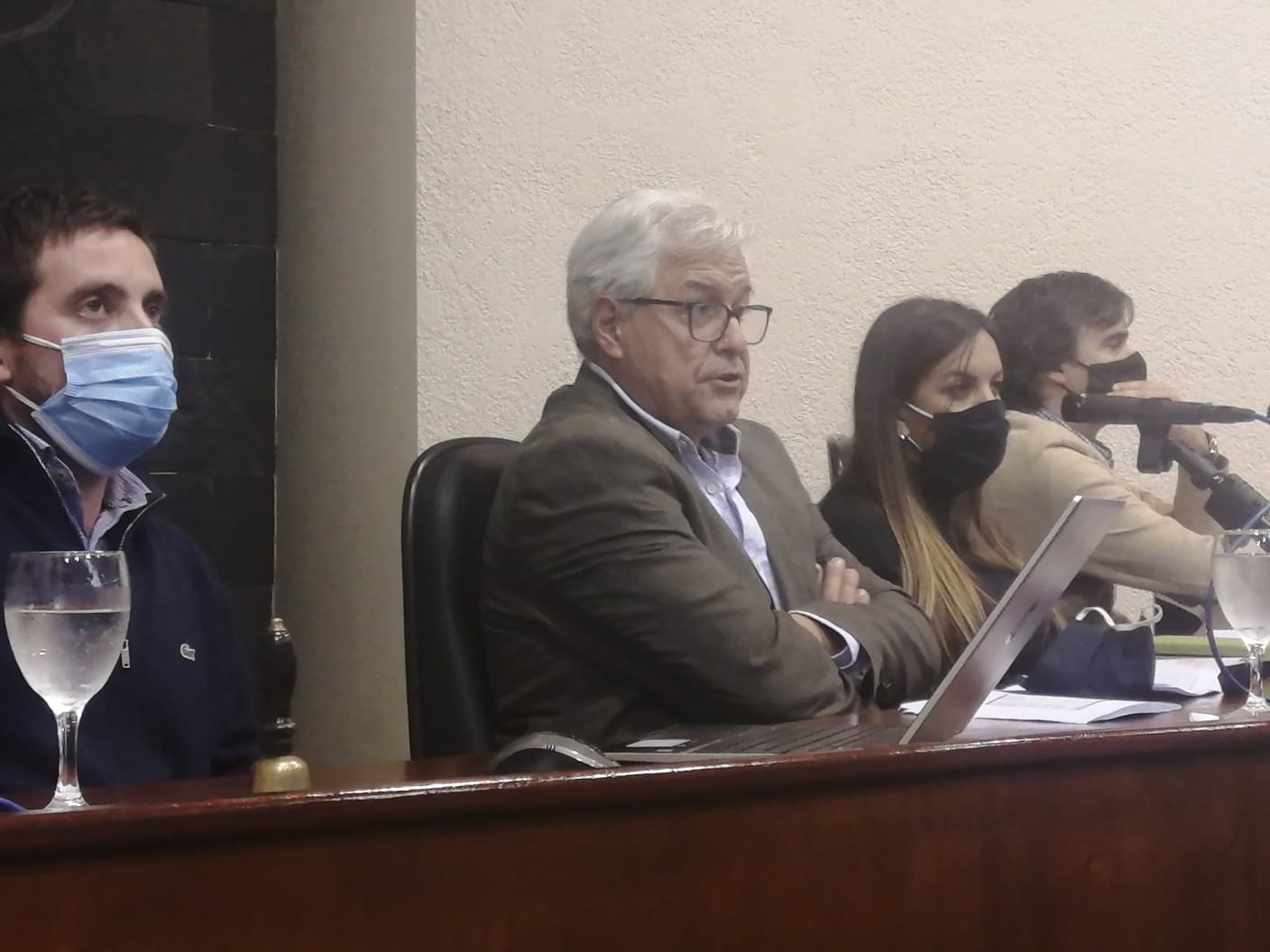 Comisiones de la Junta Departamental sacaron informes y recibieron a autoridades