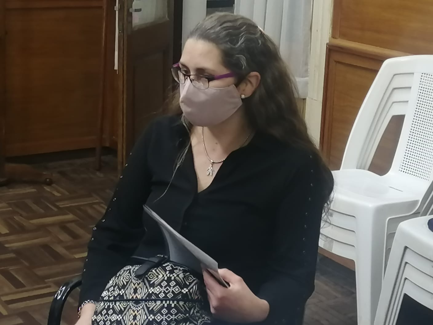 Comisión de Salud recibió a representante de ATATEA