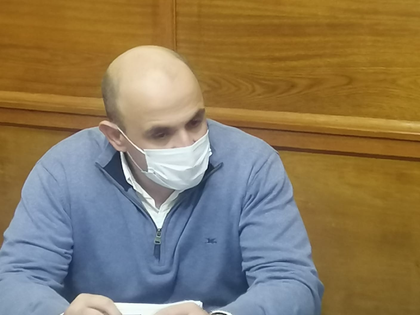 Director de Turismo fue recibido en el Legislativo Departamental