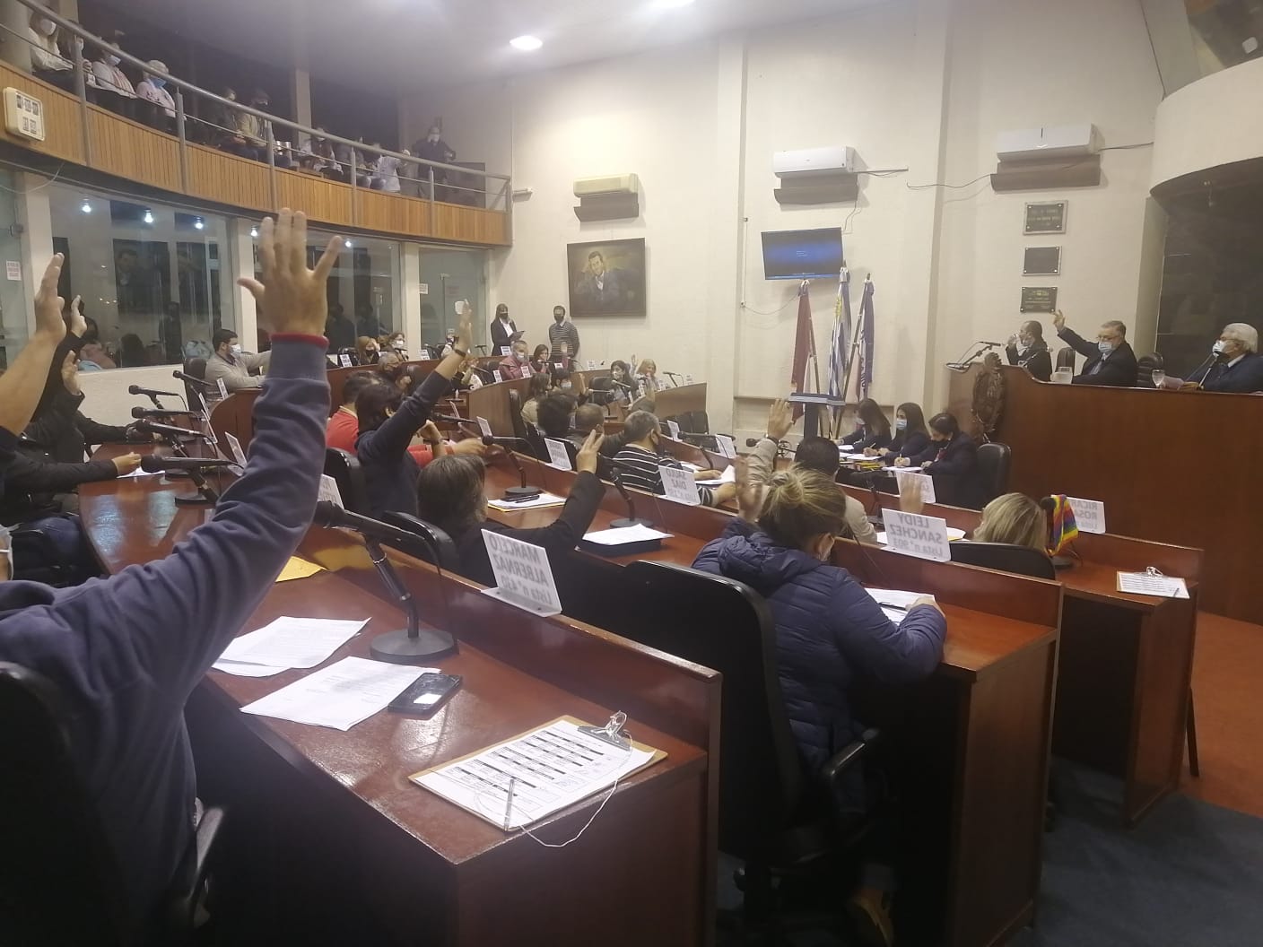 Junta Departamental declara a octubre como Mes del Adulto Mayor