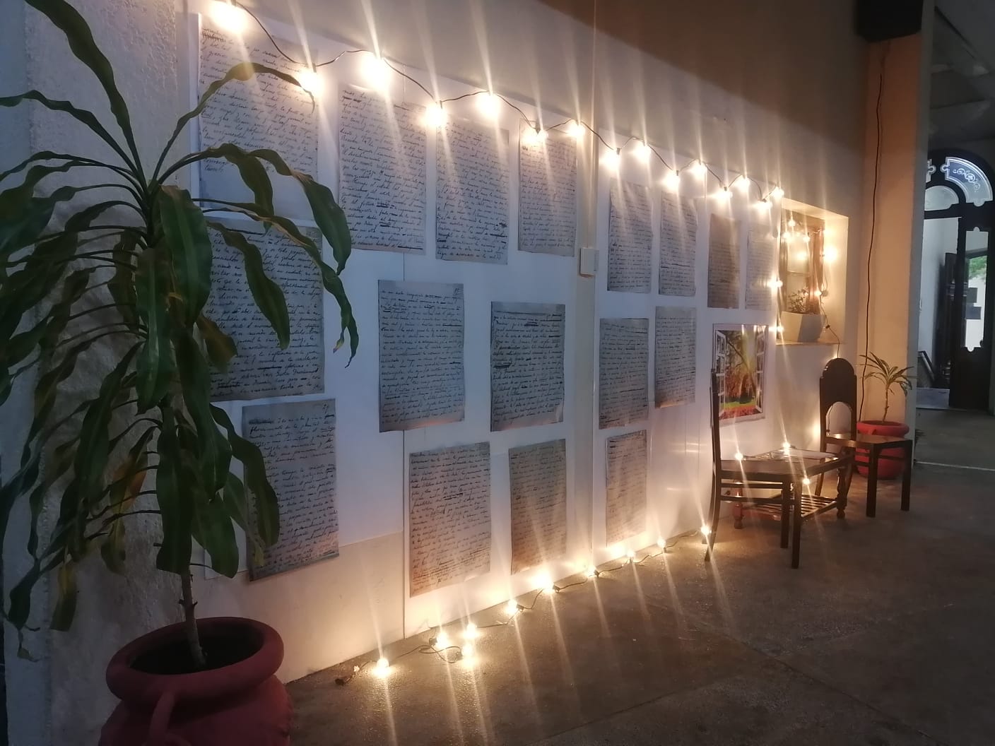 Exposición de los manuscritos del libro «Ariel» de José Enrique Rodó.
