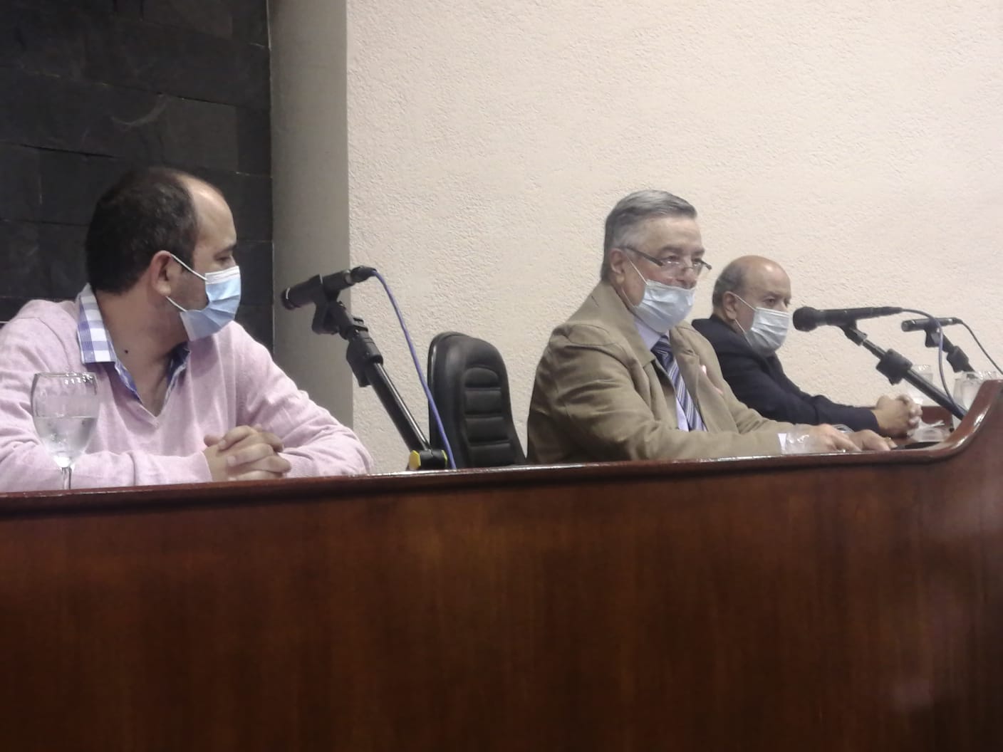 Jueves con sesión en la Junta Departamental