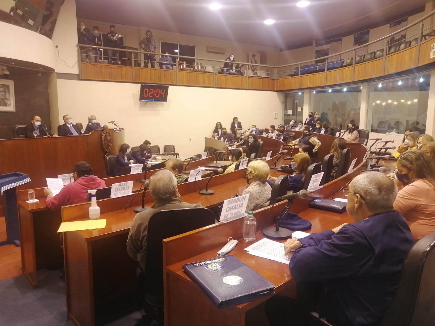 Junta trató temática de tenencia de animales