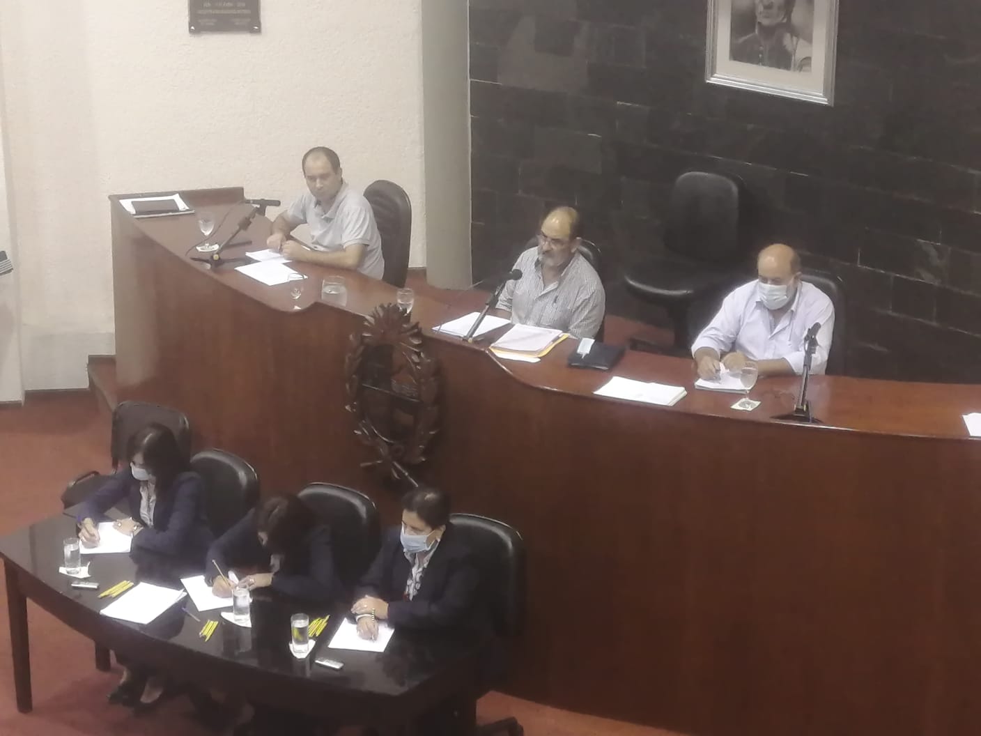 Junta otorga anuencia para compra de terrenos