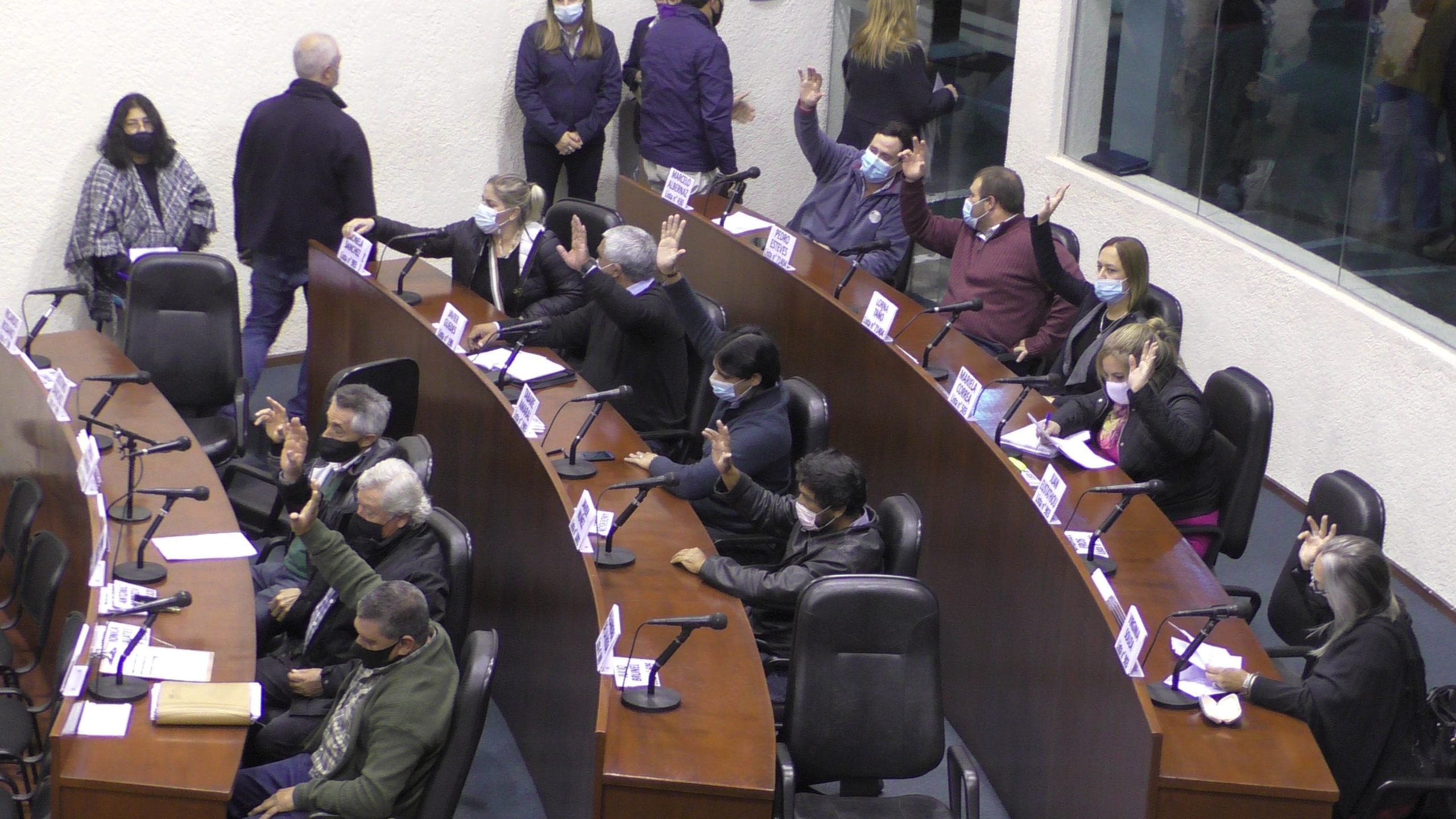 Junta Departamental dará cumplimiento a Ley de Protección a Personas con Discapacidad