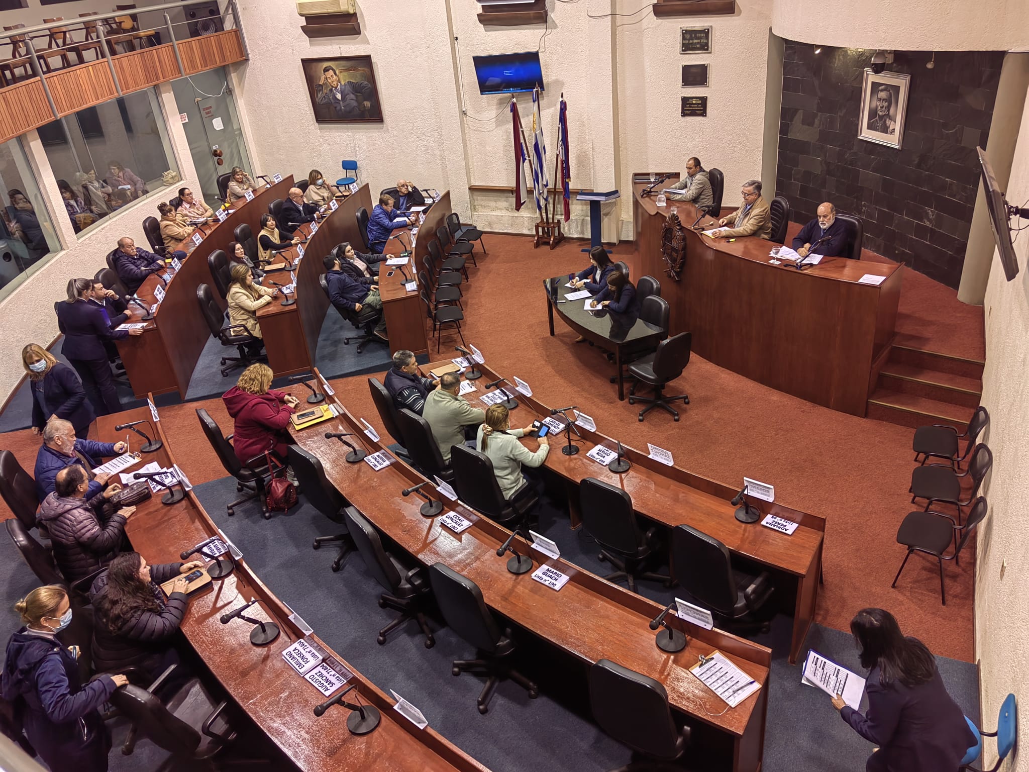 Día Nacional de los Funcionarios de los Órganos Legislativos Departamentales